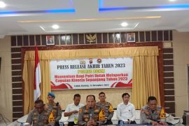 Kasus narkotika dan Curat menonjol di Agam selama 2023