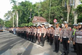 Polda Babel terjunkan 1.585 personel gabungan amankan perayaan malam Tahun Baru 2024