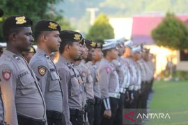 Polres Jayapura siagakan 315 personel amankan malam pergantian Tahun Baru 2024