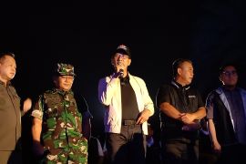 Heru membuka Jakarta Karnaval dan sapa pengunjung di Monas