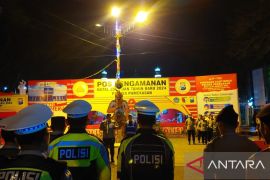 Polres Pamekasan terjunkan 281 personel amankan malam Tahun Baru 2024