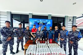 Lanal Nabire tingkatkan kesiapsiagaan jelang pergantian tahun