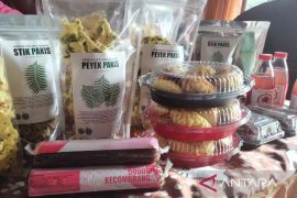 Dispar Rejang Lebong bina pelaku usaha ekonomi kreatif