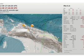 BMKG: Gempa magnitudo 6,4 di Sarmi Papua dipicu sesar Anjak Mamberamo