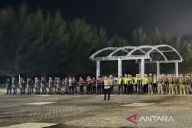 Polres Natuna gandeng Forkopimda dalam pengamanan malam tahun baru
