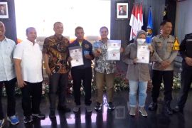 85 wartawan dari berbagai platform media ikuti OKK PWI Malang Raya