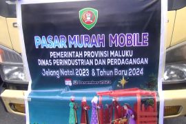 Disperindag Maluku jamin stok beras aman hingga April 2024