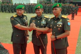 Pangdam XII/Tanjungpura pimpin sertijab Danrem 102/Panju Panjung