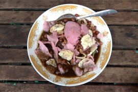 Bubur Ase Bang Lopi, cita rasa Betawi yang jarang diketahui