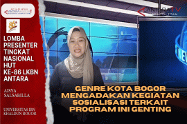Genre Kota Bogor mengadakan kegiatan sosialisasi terkait program Ini Genting