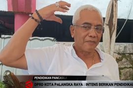 DPRD Palangka Raya minta pemkot edukasi pendidikan norma bagi para pelajar