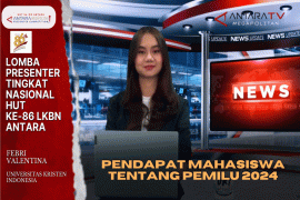 Pendapat mahasiswa tentang Pemilu 2024
