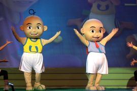 Kampung Durian Runtuh Upin Ipin jadi sarana wisata edukasi anak