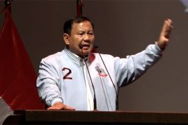 Prabowo sampaikan pentingnya hilirisasi di hadapan relawan pedagang