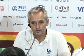 Prancis antisipasi adu penalti lawan Jerman di final Piala Dunia U-17