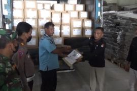 KPU DIY distribusikan surat suara pilpres