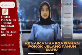 Kenaikan harga bahan pokok jelang Tahun Baru