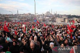 Turki: Caplok Tepi Barat dan serang Gaza bukti Israel tidak ingin berdamai