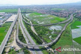 Akses KM 149 jalan Tol Padaleunyi ditutup sementara pada Senin malam ini