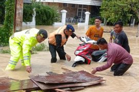 Ratusan rumah warga di Kerinci dan Sungai Penuh terendam banjir