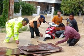 Ratusan rumah warga Kerinci dan Sungai Penuh terendam banjir