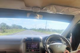 Jalan alternatif Banjarmasin-Hulu Sungai lancar saat libur akhir tahun