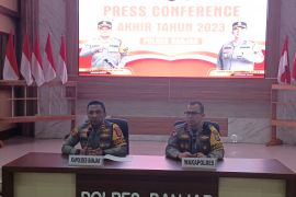 Polres Banjar ungkap 725 tindak pidana sepanjang 2023