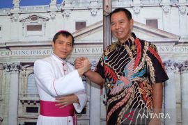 Kapolda Kalsel apresiasi Keuskupan Banjarmasin jaga kerukunan umat