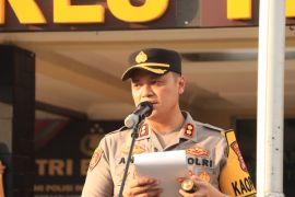 Polres Tabalong sita 60 batang Kayu Ulin ilegal