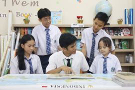 Bupati Biak Herry: Sekolah Lentera Harapan tingkatkan kualitas SDM Papua