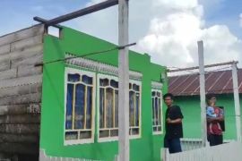Puluhan rumah di Paser rusak akibat puting beliung
