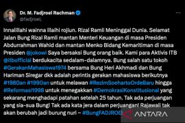 Bawa almamater Dubes Fadjroel Rachman ungkap peran Rizal Ramli