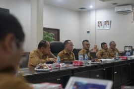 Pemkab Bangka Tengah evaluasi pelaksanaan pembangunan daerah