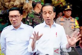 Presiden Jokowi sebut harga cabai dan beras terkendali usai Natal-Tahun Baru