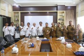 Pembangunan UDD PMI Kota Serang tahap pertama rampung