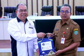 Yayasan Hasnur Centre pamerkan program unggulan ke Pemkab Tapin