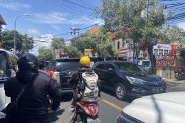 Parkiran toko oleh-oleh Joger di Kuta ikuti arahan Menhub soal parkir