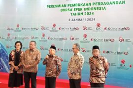 Potensi pasar modal RI masih besar di tengah capaian 2023