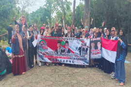 Ingin perubahan nasib, BMI Hongkong dan Macau deklarasi dukung pasangan AMIN