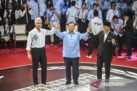 Jelang debat ke-3, Panelis : capres menggali isu pertahanan-diplomasi