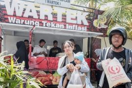 BPS catat laju inflasi Desember 2023 di Kota Madiun terkendali