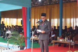 Pemkab HSS peringati perang kemerdekaan 2 Januari 1949 di Nagara