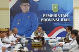 Terima Satgas Pantas, Gubri Edy Nasution berharap tidak ada anak Riau putus sekolah