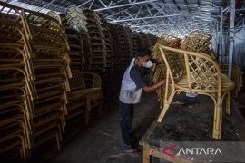 Ekspor produk rotan turun