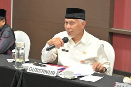 Gubernur: Indikator kinerja makro Sumbar 2023 melebihi target