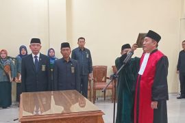 Wakil Ketua PN Tanjungkarang resmi dijabat Salman Alfarasi