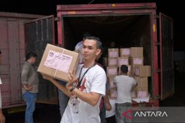 Polres Aceh Jaya kawal ketat surat suara Pemilu 2024