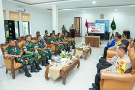 Kapolda Malut dan Danrem 152/Baabullah bangun sinergisitas