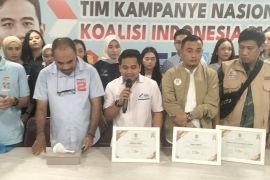 Relawan Erick Thohir deklarasi dukungan terhadap pasangan Prabowo-Gibran
