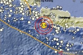 Belum ada laporan kerusakan pasca-gempa yang terasa di Sukabumi